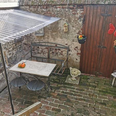 Appartement De Charme Honfleur Exterior foto