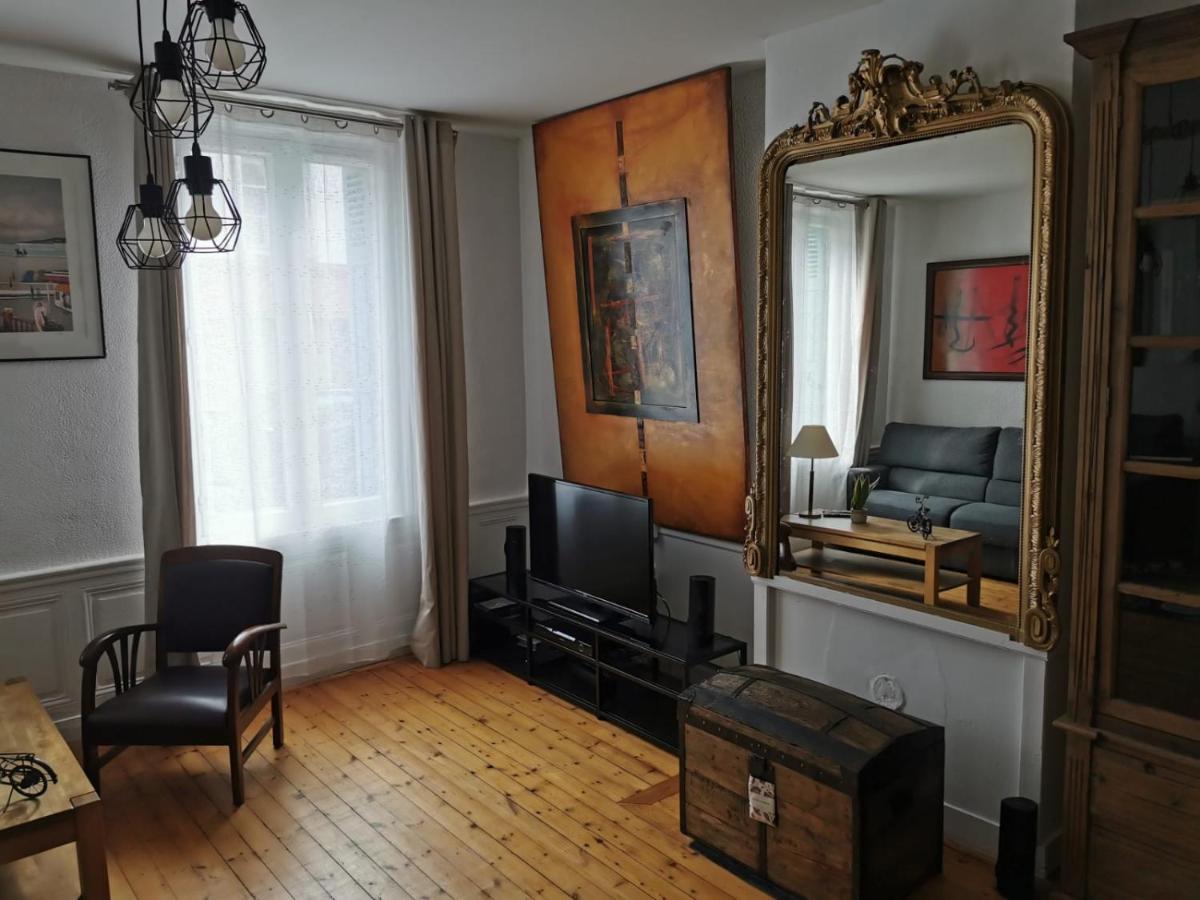 Appartement De Charme Honfleur Exterior foto