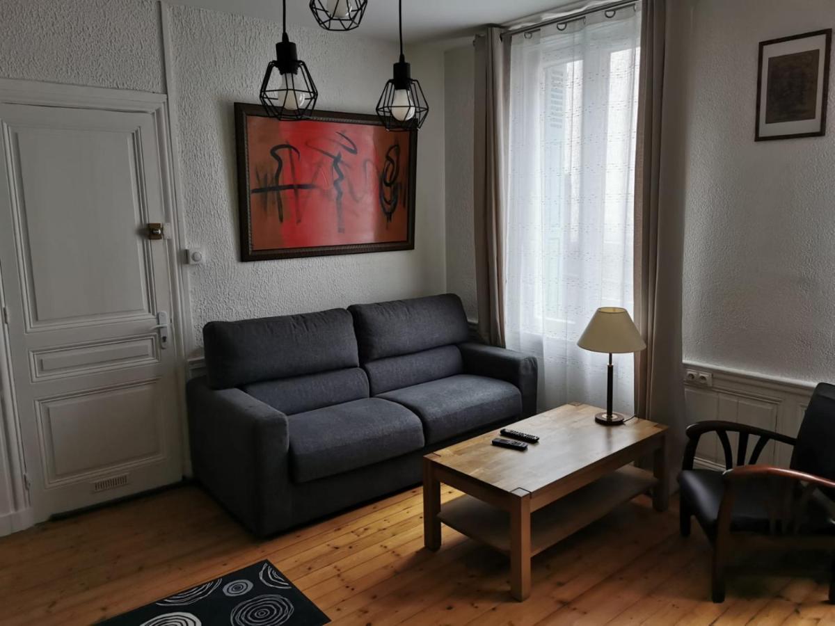 Appartement De Charme Honfleur Exterior foto