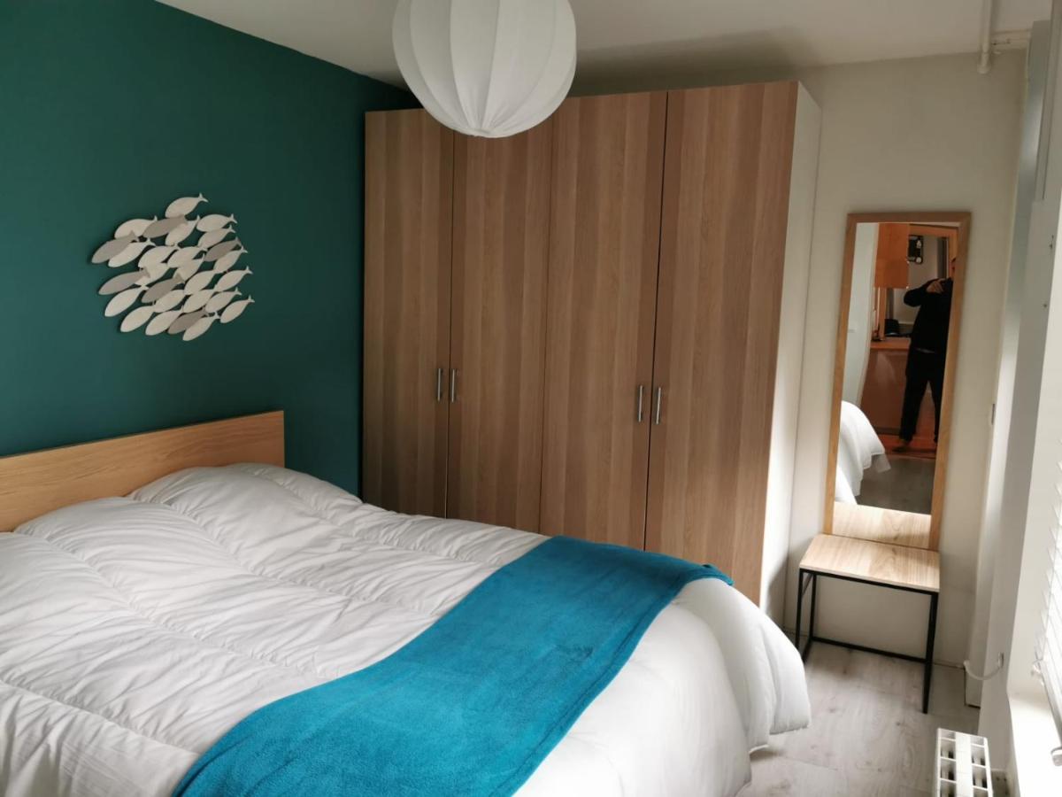 Appartement De Charme Honfleur Exterior foto